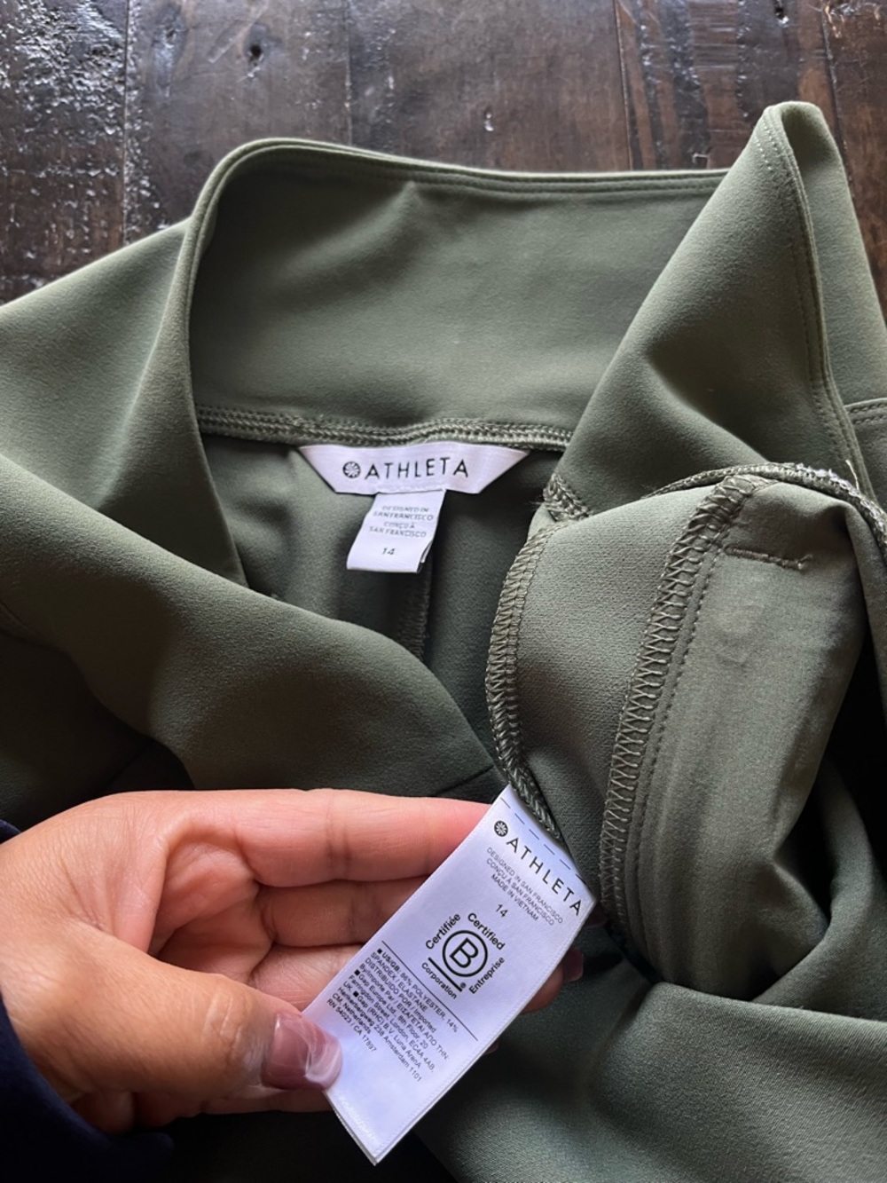 ATHLETA Endless High Rise Pant - Picture 11 of 13